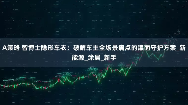 A策略 智博士隐形车衣：破解车主全场景痛点的漆面守护方案_新能源_涂层_新手