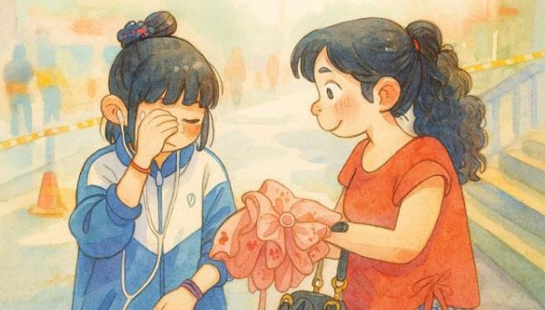 优配送 孩子不需要完美，家长也不该苛求