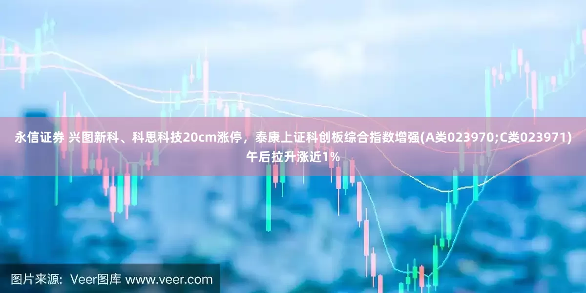 永信证券 兴图新科、科思科技20cm涨停，泰康上证科创板综合指数增强(A类023970;C类023971)午后拉升涨近1%