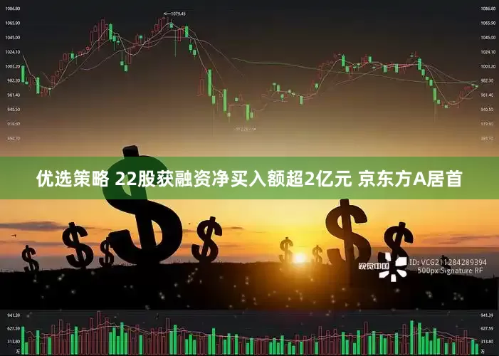 优选策略 22股获融资净买入额超2亿元 京东方A居首